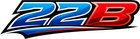 22b logo